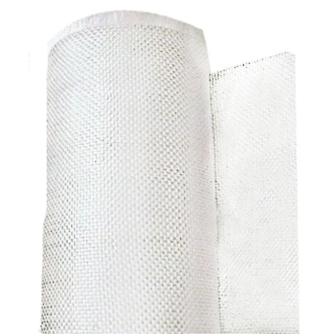 122 TELA DE FIBRA DE VIDRIO TEXTURIZADA CON CARA DE ALUMINIO