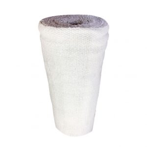 142 TELA DE FIBRA CERAMICA CON REFUERZO DE A. INOX 316