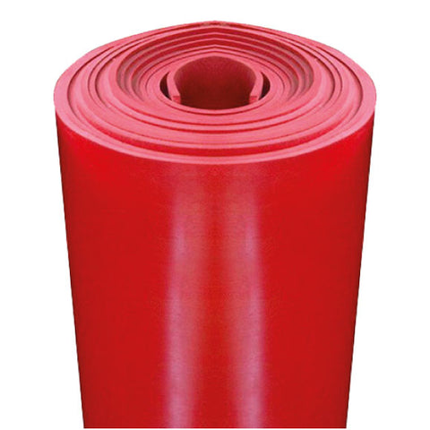 RBS12 HULE LAMINADO SBR (ROJO)